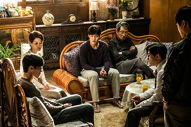 Film semi korea family
