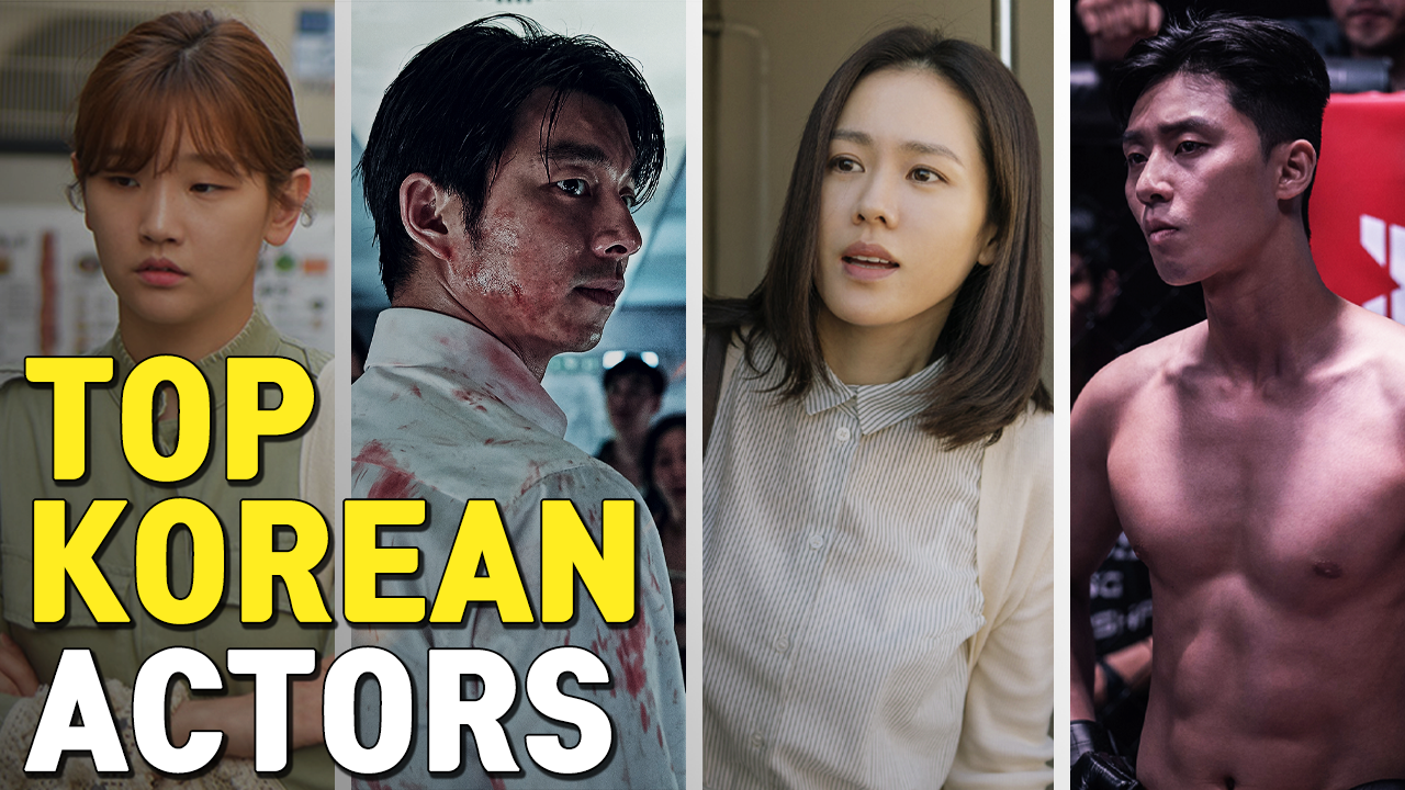 Korean actors best The Most